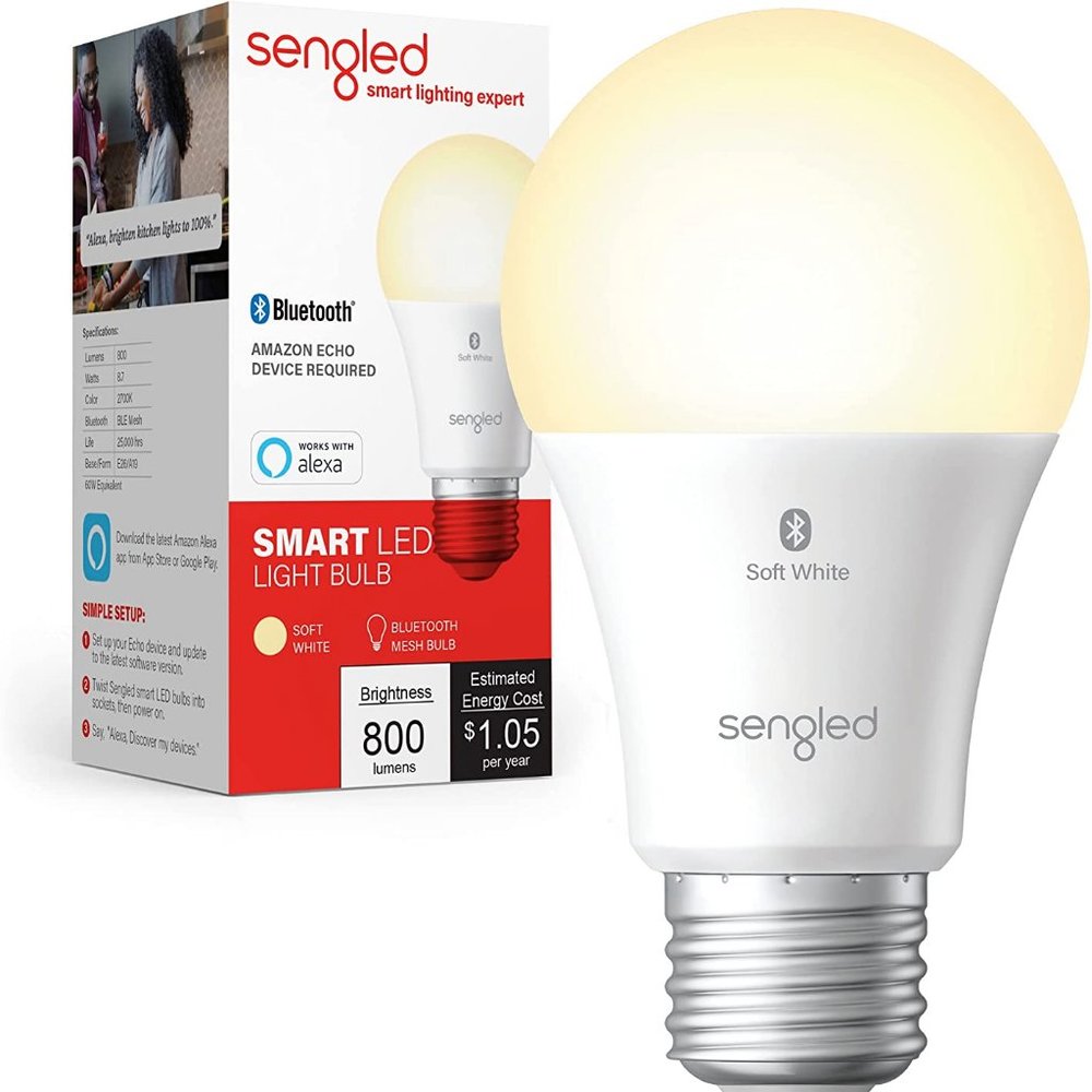 Sengled Smart Light Bulb  Bluetooth & Zigbee Compa